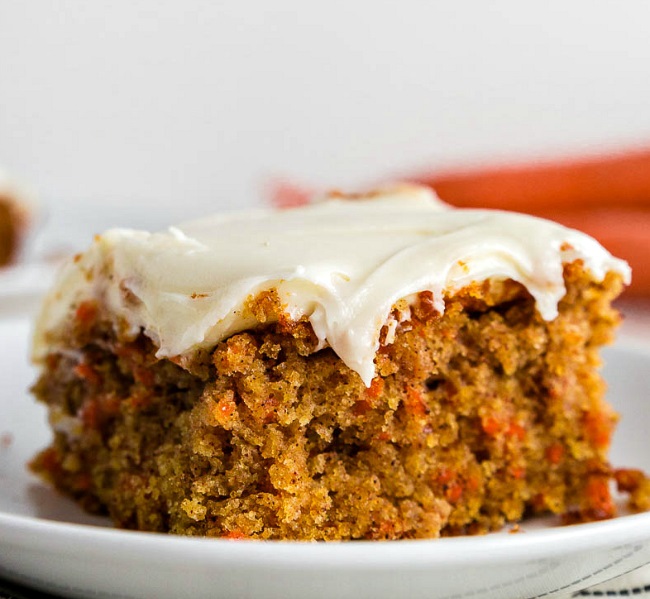 Carrot, Cinnamon and Walnut Cake2